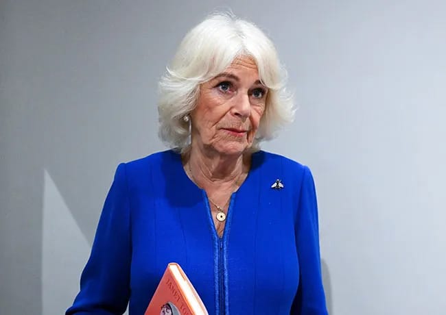 queen camilla