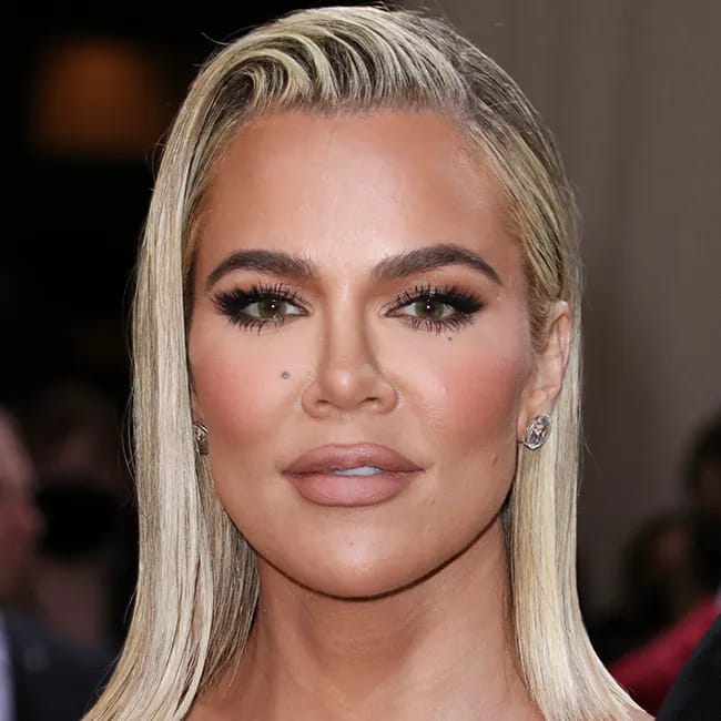 Khloé Kardashian in a standout look at Costume Institute Benefit.