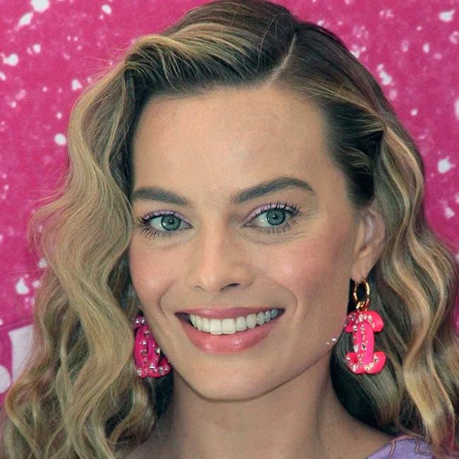 Margot Robbie stylishly poses for Barbie promotion photoshoot