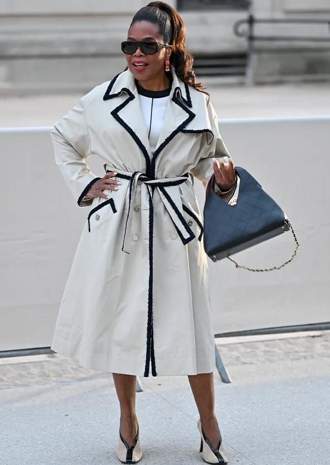 Oprah Winfrey Chanel FW26 show Paris Fashion Week