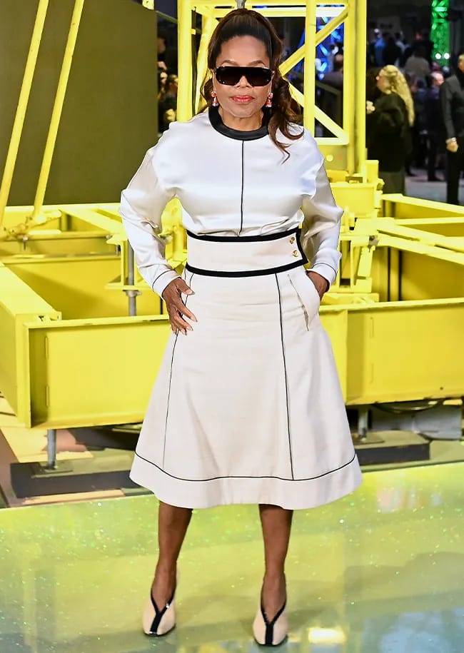 Oprah Winfrey Chanel FW26 show Paris Fashion Week