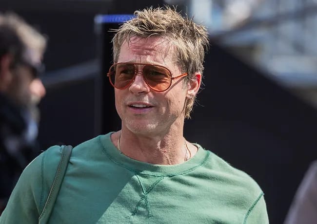 brad pitt