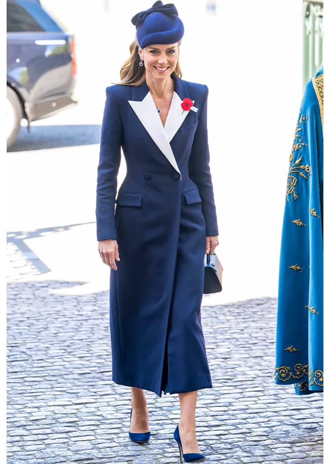 Kate Middleton Givenchy Sarah Burton outfit Anzac Day