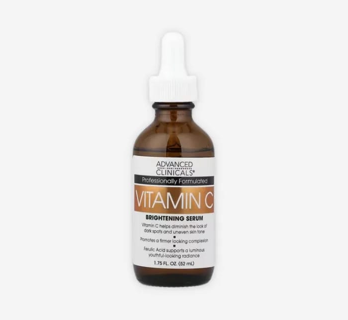 Brightening serum for an even skin tone