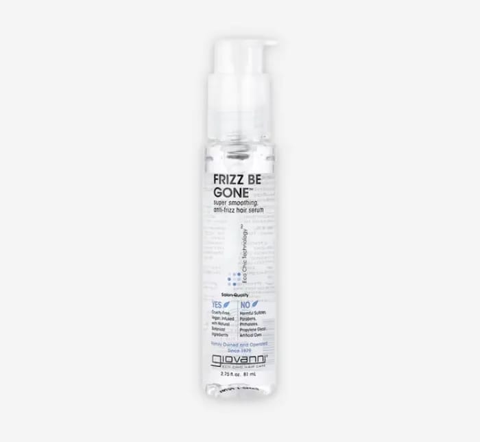 Frizz Be Gone treatment for smooth, manageable hair