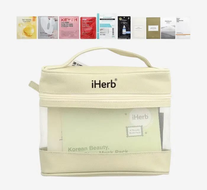 iHerb K-beauty products for self-care and pampering