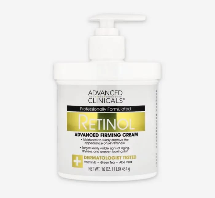 Retinol serum for youthful and radiant skin