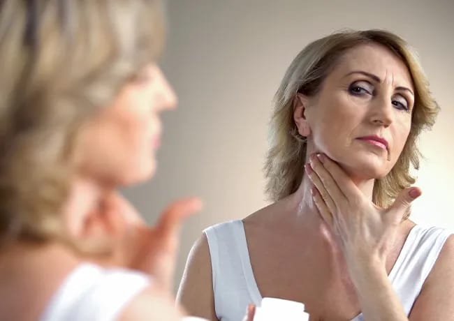 woman-doing-skincare-routine
