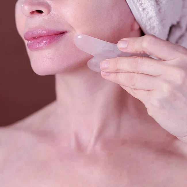 Beauty tools enhancing at-home spa-like routines.