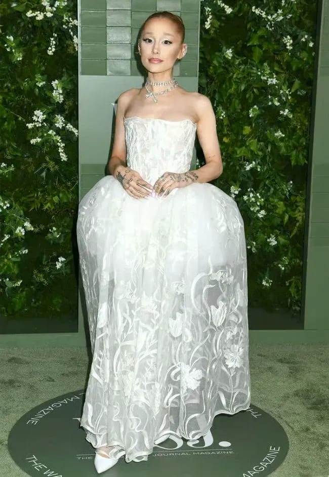 Ariana Grande Academy Museum Gala