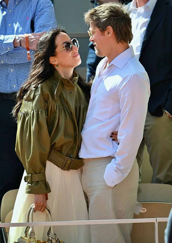 brad pitt ines de ramon