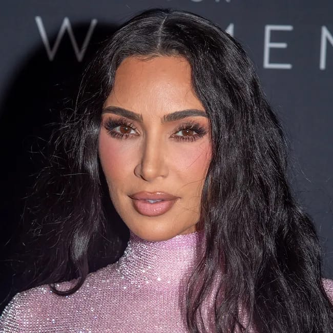 Kim Kardashian at the Kering Hosts Caring for Women dinner