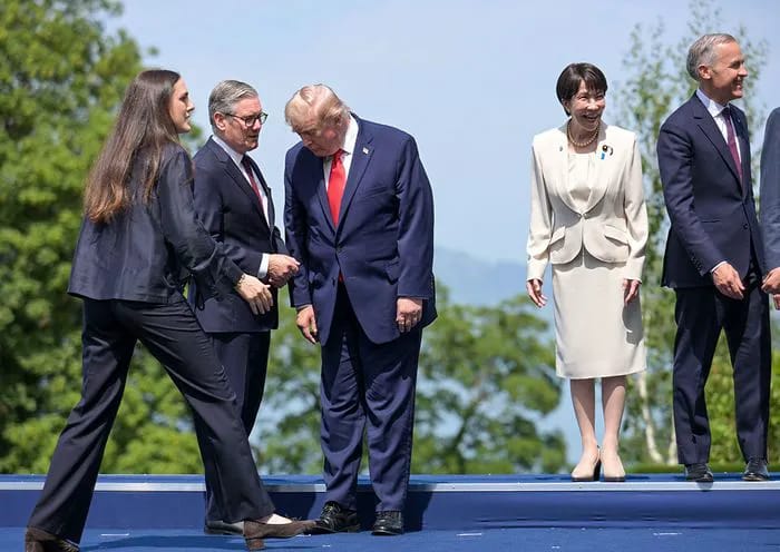President Donald Trump G7 summit