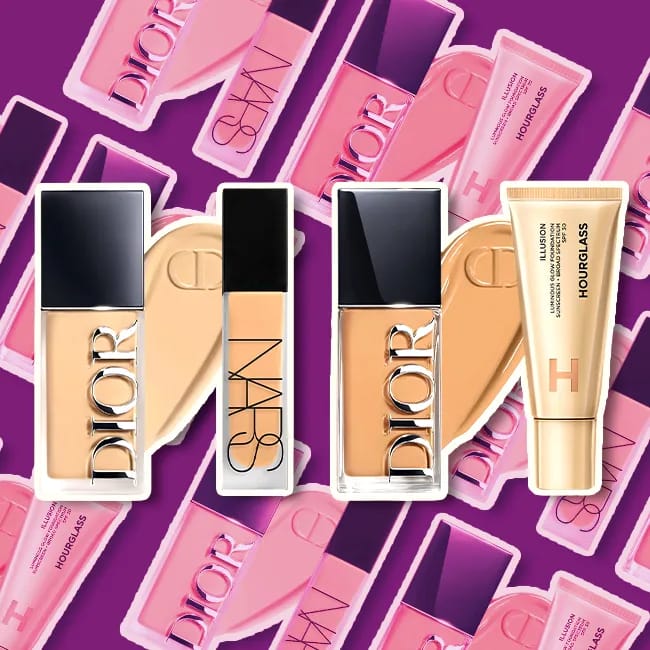 Best foundations for mature skin highlighted in article.