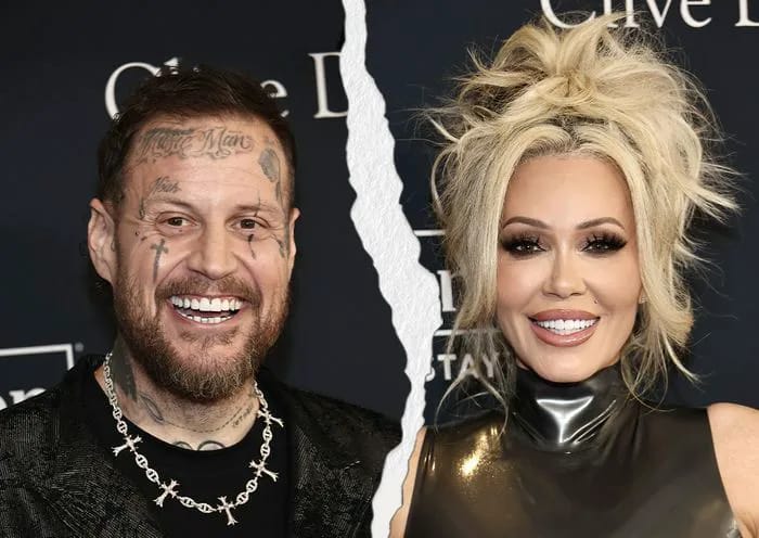Jelly Roll and Bunnie Xo with split