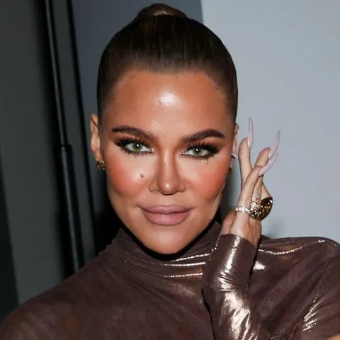 Khloe Kardashian at the 2022 CFDA Fashion Awards