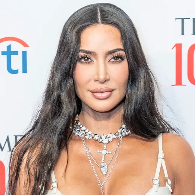 Kim Kardashian at the TIME100 Gala