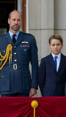 Prince William and Prince George