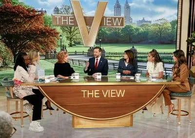 JD vance the view