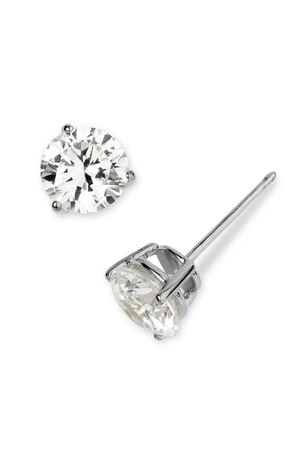 "Nordstrom cubic zirconia earrings"