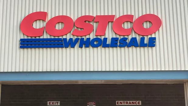 Costco storefront