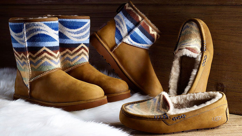 ふ*え様 UGG PENDLETON UGG And Pendleton Collaborated Again For Holiday '15 #OhJoy - SHE