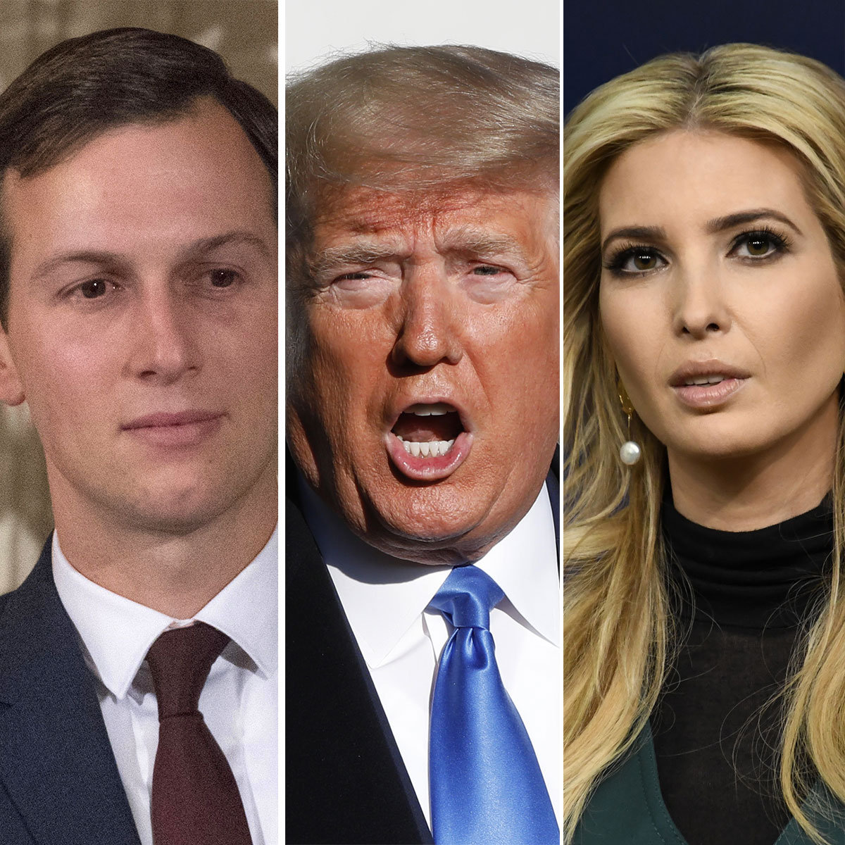 Donald Trump Reportedly Almost Fired Ivanka Trump And Jared Kushner...