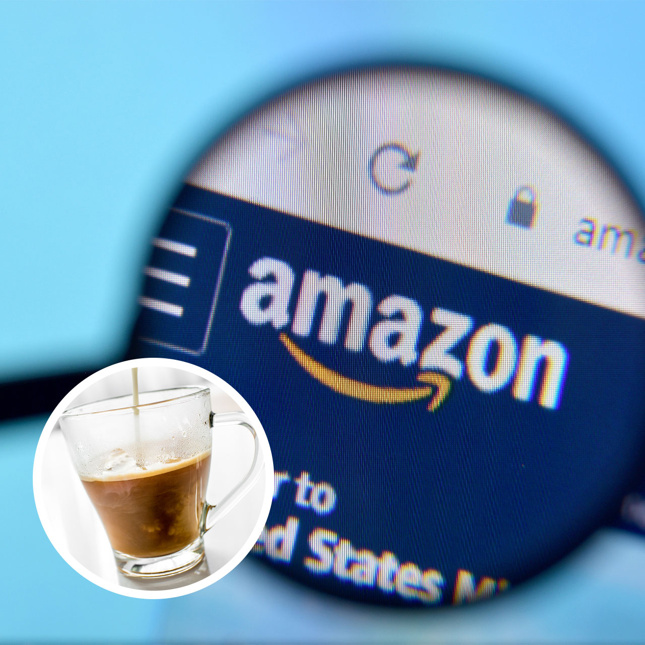 Amazon Offee Glass Coffee Mugs Are Being Pulled From Amazon After Reports Of Bur...