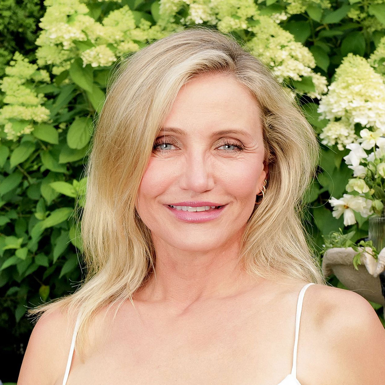 cameron diaz blue dress There's Something About Mary" 1998 Cameron Diaz Stock Photo