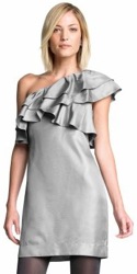 Banana Republic Asymmetrical Dress