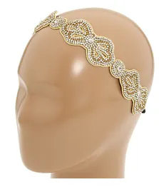 Ken Paves Fancy Crystal Headband "Color trends for weddings"