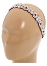 Ken Paves Clear Crystal Embellished Headband "Welcome party planning tips"