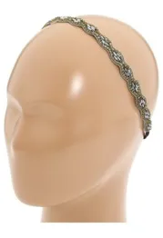 Ken Paves Crystal Wavy Headband "Brilliant Earth fine jewelry"