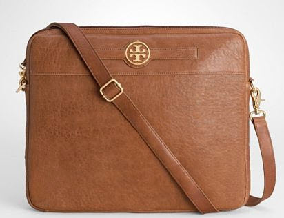Total 80+ imagen tory burch leather laptop bag