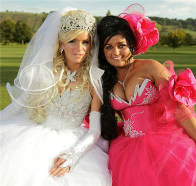 my big fat gypsy wedding dresses