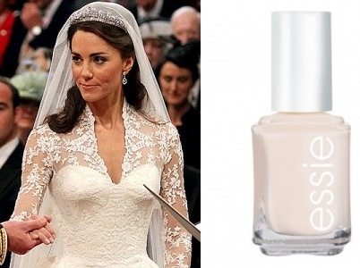 Middleton Wedding Nail | Essie Nail - SHEfinds