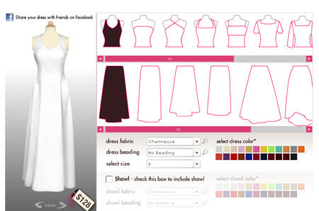 Design Your Own Wedding Dress | Jessica Simpson Wedding Dress