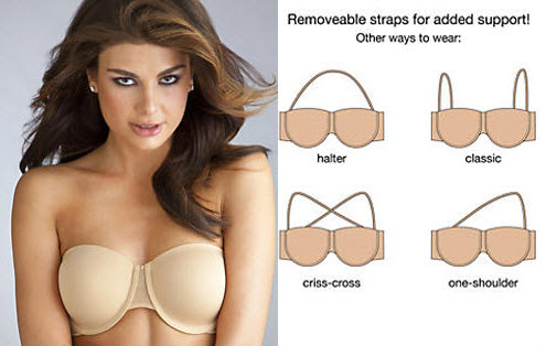 Best Strapless Bra | Spanx Strapless Bra | Spanx Bra Cha Cha
