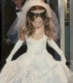 Molly Sims Wedding Dress, Rachel Zoe Wedding