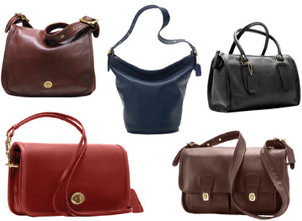 Coach Classics Handbags | Bonnie Cashin Handbags | Coach Vintage Net a Porter