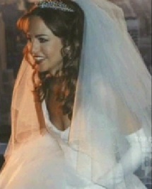 Molly Sims Wedding Dress, Rachel Zoe Wedding