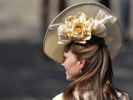 Kate Middleton Pancake Hat
