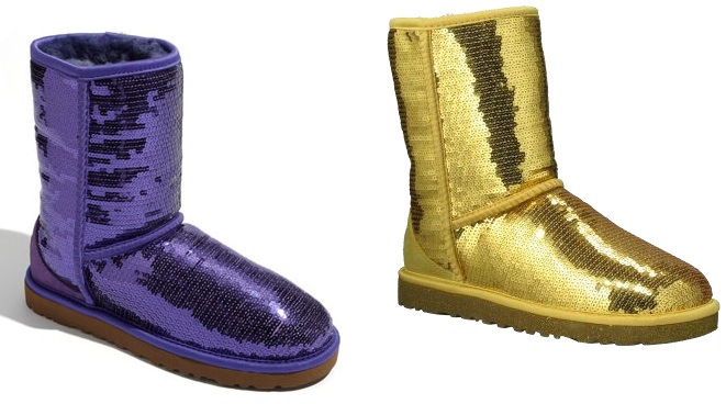 ugg sequin boots