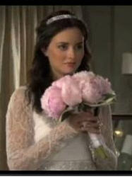 Blair Waldorf Wedding Gossip Girl Wedding Dress Theia Chantilly Lace Gown Shefinds