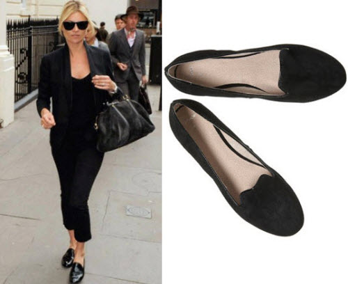Black suede smoking slippers - SHEfinds