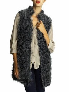 fur vest michael kors
