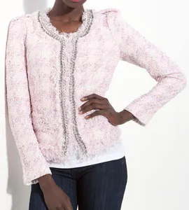 Mcginn Charlie Tweed Jacket - SHEfinds