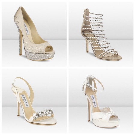 wedding shoes jimmy choo bridal