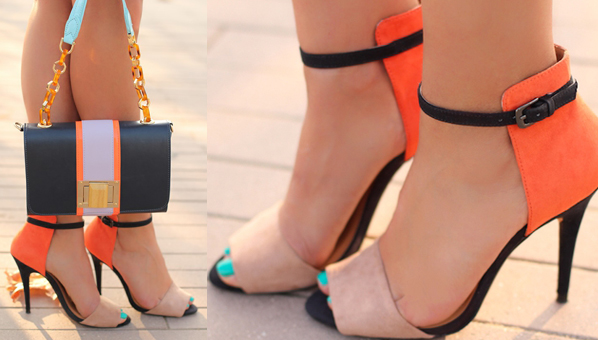Colorblock Pumps | Colorblock Shoes | Spring 2012 Trends
