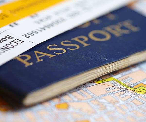 Not Making Sure Your Passport Is In Order honeymoon planning mistakes